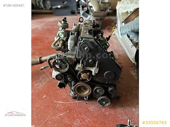 CONNECT MOTOR 1.8 TDCİ 90'LIK