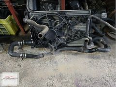 DOBLO RADYATÖR KLİMA İNTERCOOLER SOĞUTMA SETİ
