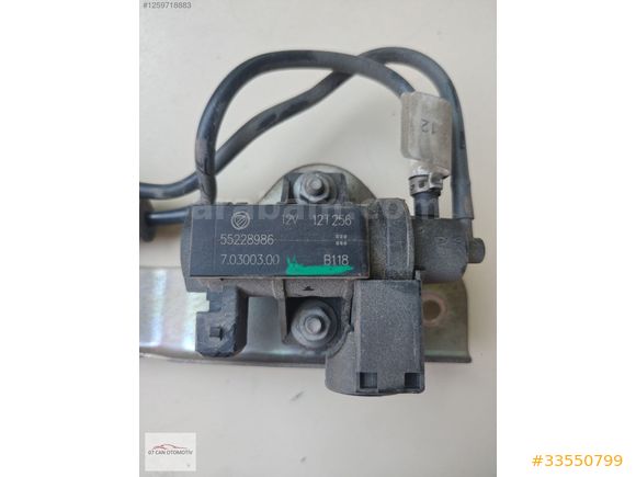 1.6 MULTİJET TURBO VALFİ