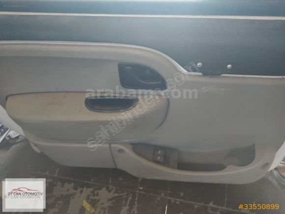 KANGOO 2 SOL ÖN KAPI ( tek sürgülüden )