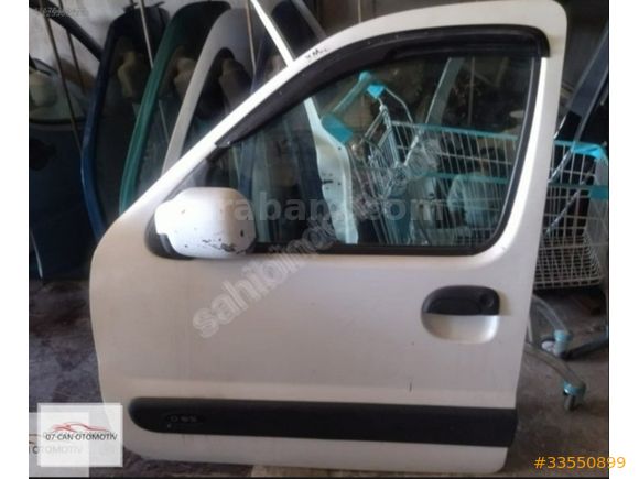 KANGOO 2 SOL ÖN KAPI ( tek sürgülüden )