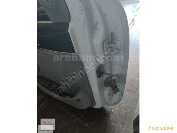 KANGOO 2 SOL ÖN KAPI ( tek sürgülüden )