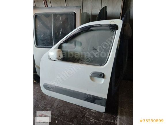KANGOO 2 SOL ÖN KAPI ( tek sürgülüden )