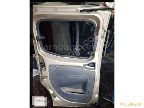 FİORİNO SOL SÜRGÜ KAPI