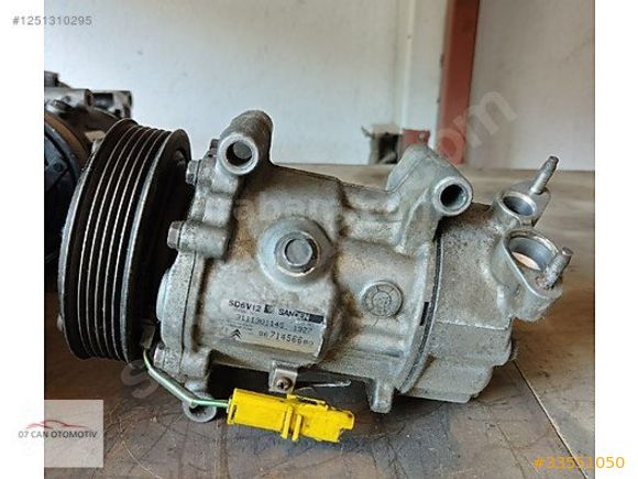 FİORİNO NEMO BİPPER KLİMA KOMPRESÖRÜ 9671456680