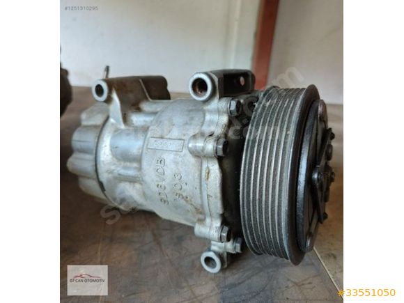FİORİNO NEMO BİPPER KLİMA KOMPRESÖRÜ 9671456680