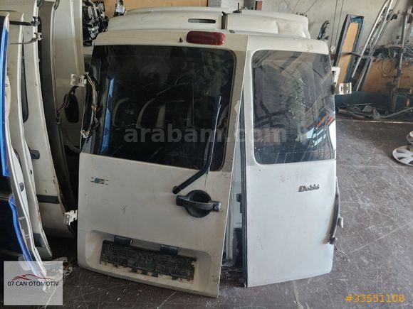 DOBLO BAGAJ KAPAĞI
