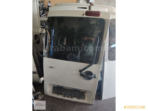 DOBLO BAGAJ KAPAĞI
