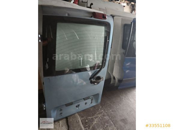 DOBLO BAGAJ KAPAĞI