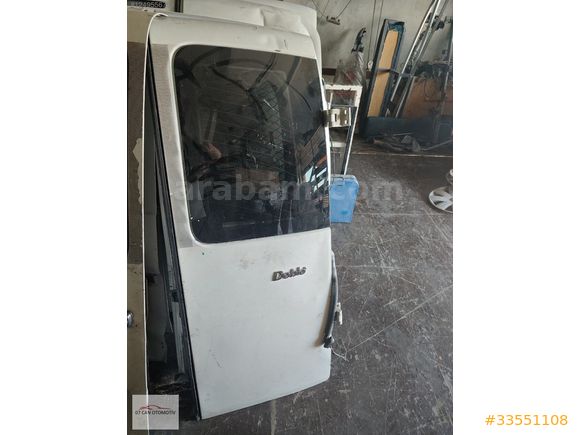 DOBLO BAGAJ KAPAĞI