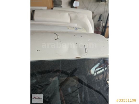 DOBLO BAGAJ KAPAĞI