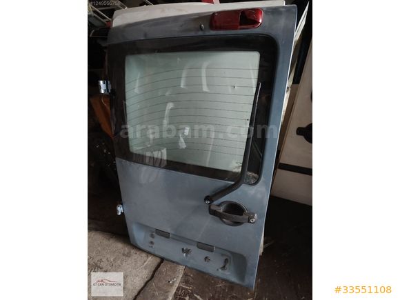 DOBLO BAGAJ KAPAĞI