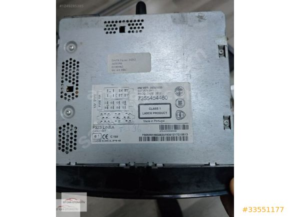 DOBLO LİNEA TEYP ORTA ÇERÇEVE