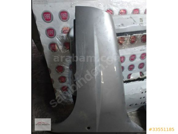 DOBLO 1 SOL ÖN ÇAMURLUK
