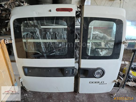 DOBLO BAGAJ KAPAĞI