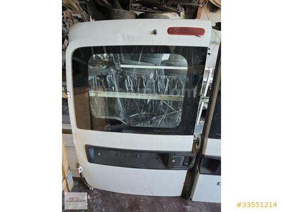 DOBLO BAGAJ KAPAĞI