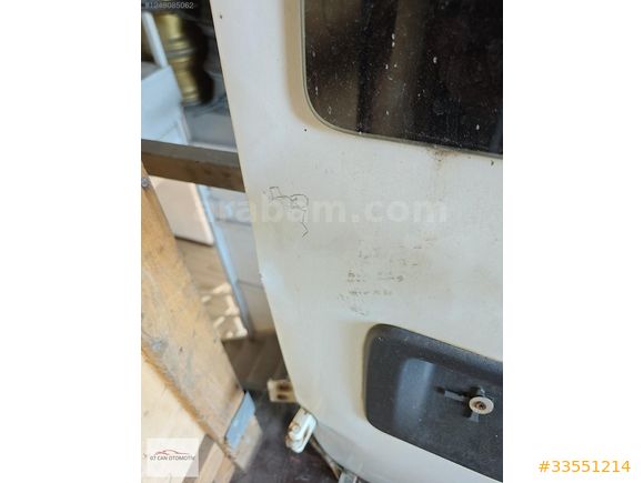 DOBLO BAGAJ KAPAĞI