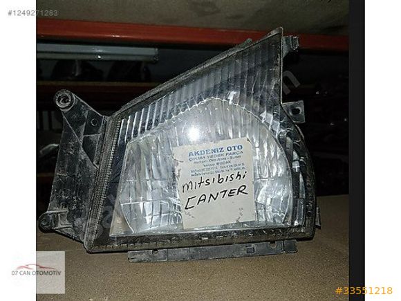ISUZU NPR ve MİTSUBİSHİ CANTER FAR