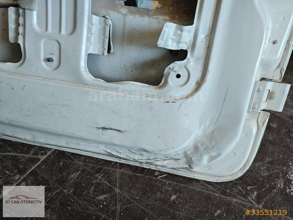 FİORİNO BAGAJ KAPAĞI