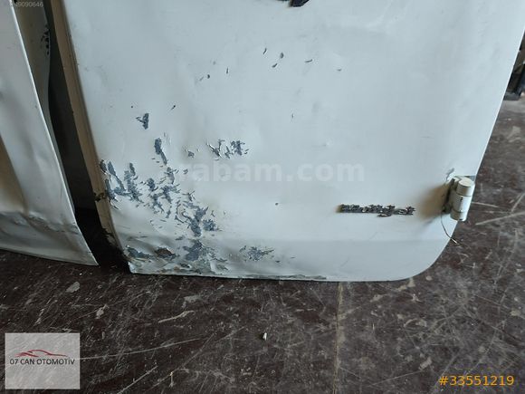 FİORİNO BAGAJ KAPAĞI