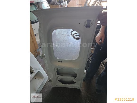 FİORİNO BAGAJ KAPAĞI