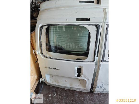 FİORİNO BAGAJ KAPAĞI