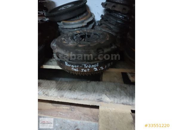 TRANSİT RANGER 2.2 VOLANT DEBRİYAJ SETİ