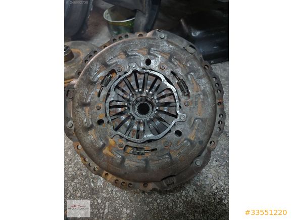 TRANSİT RANGER 2.2 VOLANT DEBRİYAJ SETİ