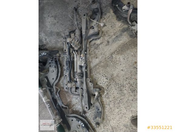 1.9 PARTNER TRAVERS DOLU KOMPLE