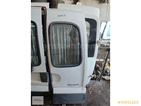 KANGOO BAGAJ KAPAĞI
