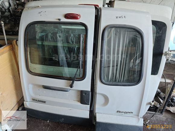 KANGOO BAGAJ KAPAĞI