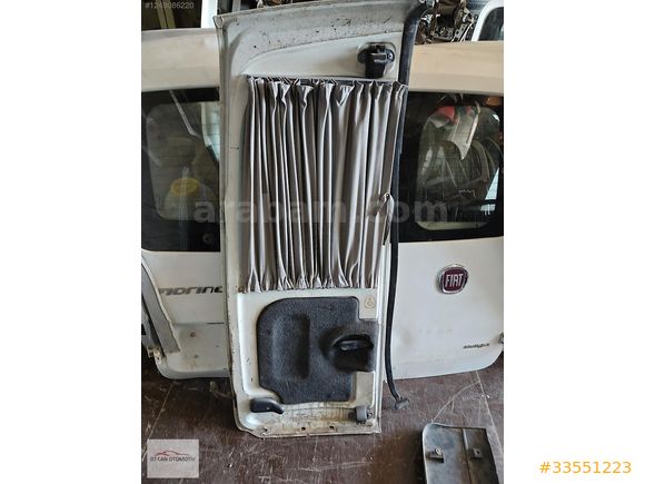 KANGOO BAGAJ KAPAĞI