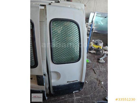 KANGOO BAGAJ KAPAĞI