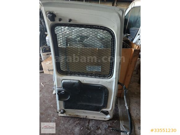 KANGOO BAGAJ KAPAĞI