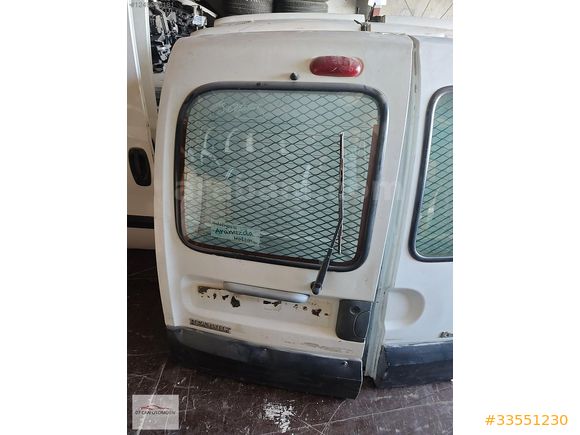 KANGOO BAGAJ KAPAĞI