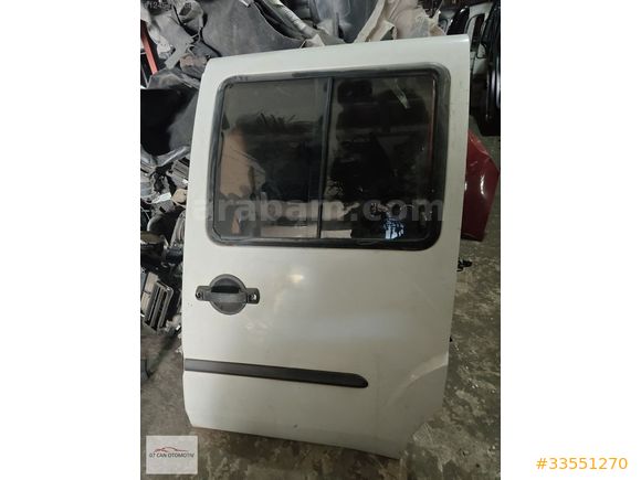 DOBLO SOL SÜRGÜ KAPI