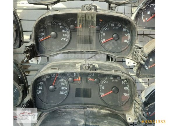 DOBLO PANDA PALİO GÖSTERGE KM SAATİ
