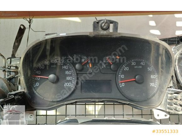 DOBLO PANDA PALİO GÖSTERGE KM SAATİ