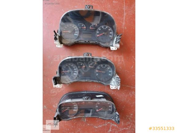 DOBLO PANDA PALİO GÖSTERGE KM SAATİ