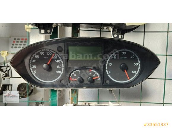 DUCATO BOXER GÖSTERGE KM SAATİ