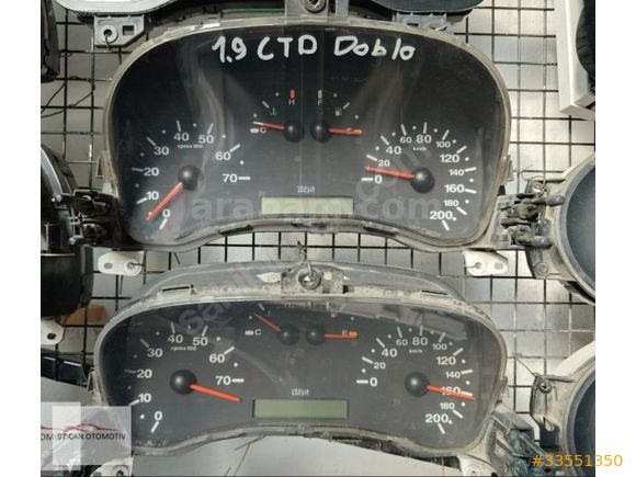 DOBLO 1.9 GÖSTERGE KM SAATİ
