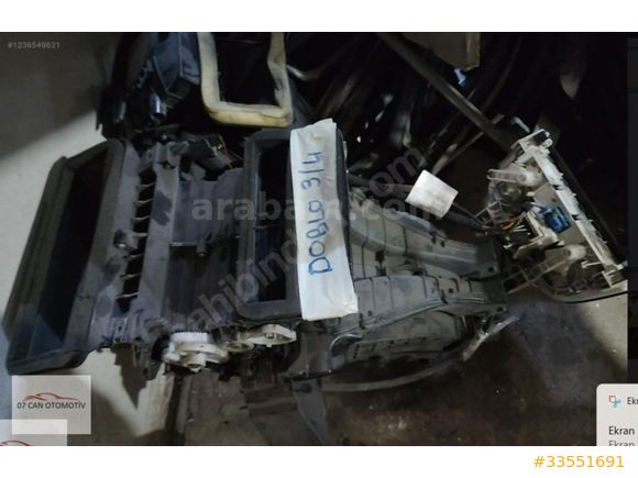 DOBLO 3 / 4 KALORİFER KAZANI