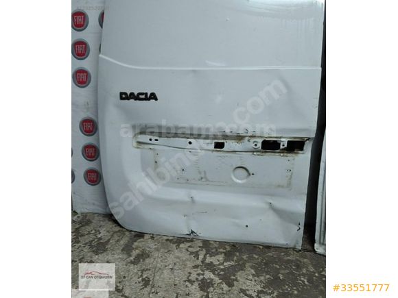 DACİA DOKKER BAGAJ KAPAĞI