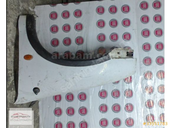 OPEL COMBO B SOL ÖN ÇAMURLUK