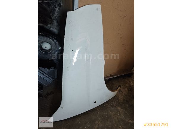 DOBLO 1 SAĞ ÖN SOL ÖN ÇAMURLUK