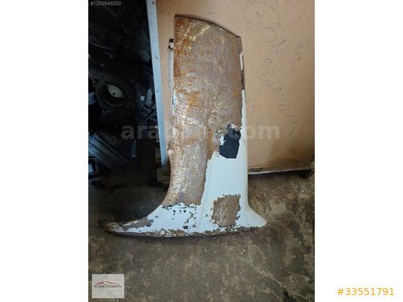 DOBLO 1 SAĞ ÖN SOL ÖN ÇAMURLUK