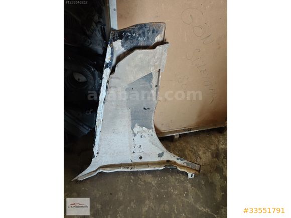 DOBLO 1 SAĞ ÖN SOL ÖN ÇAMURLUK