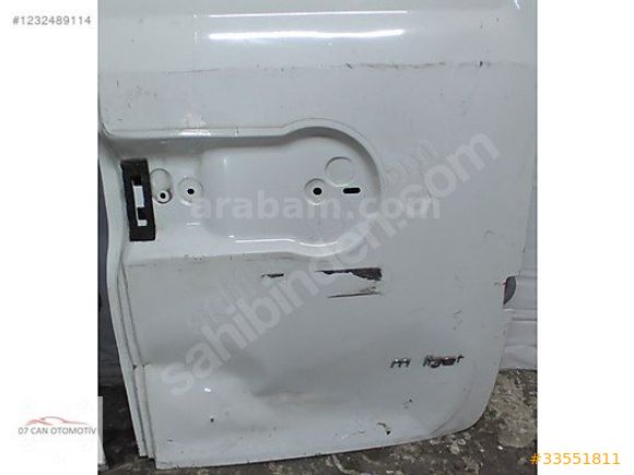 FİAT DOBLO MAXİ BAGAJ KAPAĞI