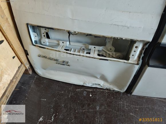 FİAT DOBLO MAXİ BAGAJ KAPAĞI