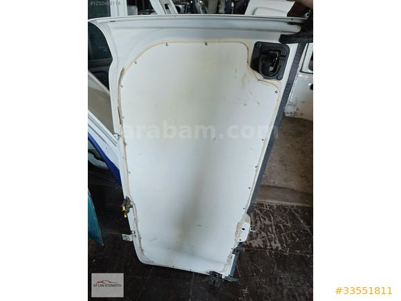 FİAT DOBLO MAXİ BAGAJ KAPAĞI
